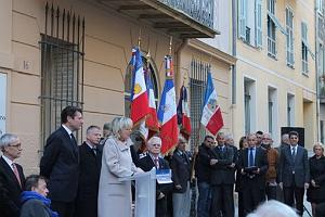 AOBR 2013 04 05 AVRIL NICE INAUGURATION  PLAQUE COMMEMORATIVE (11)